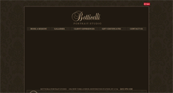 Desktop Screenshot of botticelliportraits.com