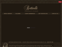 Tablet Screenshot of botticelliportraits.com